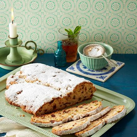 Orientalischer Quarkstollen Rezept