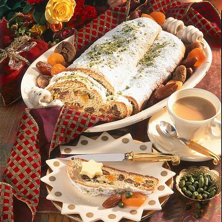 Orientalischer Stollen Rezept Orientalischer Stollen Rezept