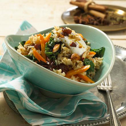 Orientalischer Würzreis Rezept
