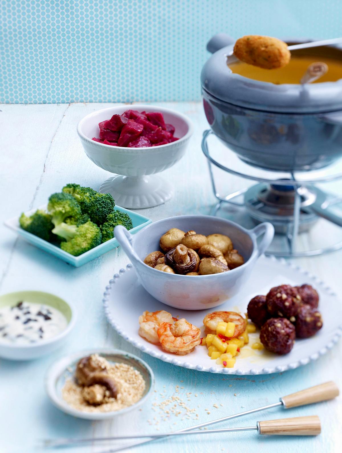 Orientalisches Fondue Rezept