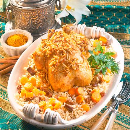 Orientalisches Hähnchen Rezept Orientalisches Hähnchen Rezept
