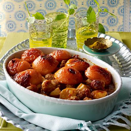 Orientalisches Hähnchen Rezept Orientalisches Hähnchen Rezept