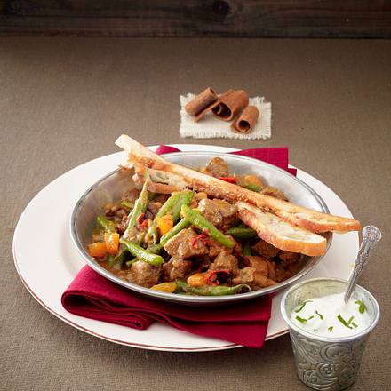 Orientalisches Lammgulasch Rezept Orientalisches Lammgulasch Rezept