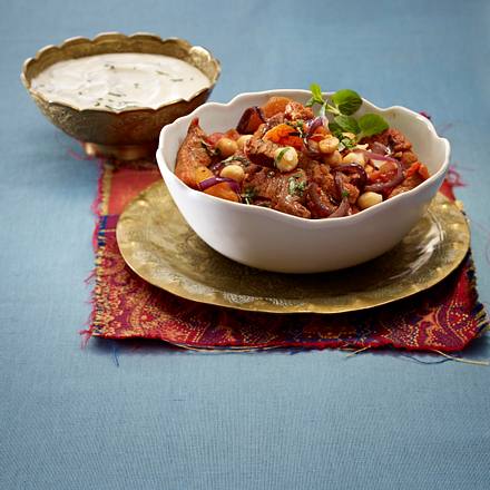Orientalisches Schweinegeschnetzeltes Rezept Orientalisches Schweinegeschnetzeltes Rezept