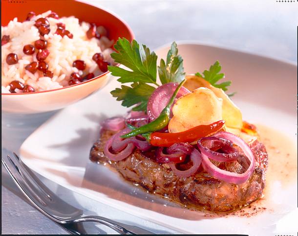 Orientalisches Steak Rezept Orientalisches Steak Rezept