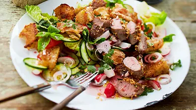 Orientsalat „Alles muss rein!“ Rezept - Foto: LECKER @ Bauer Media Group