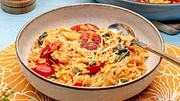 Orzotto mit Tomaten und Spinat - Foto: Show Heroes