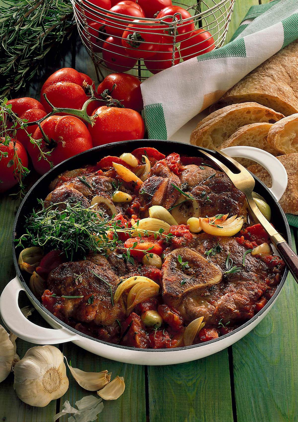 Osso bucco Rezept