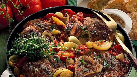 Osso bucco Rezept - Foto: Neckermann