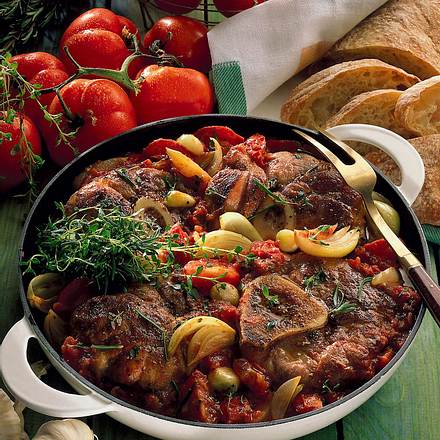 Osso bucco Rezept