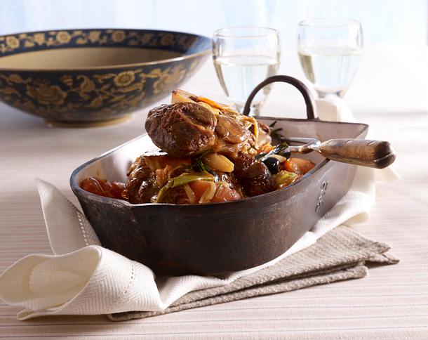 Osso buco Rezept