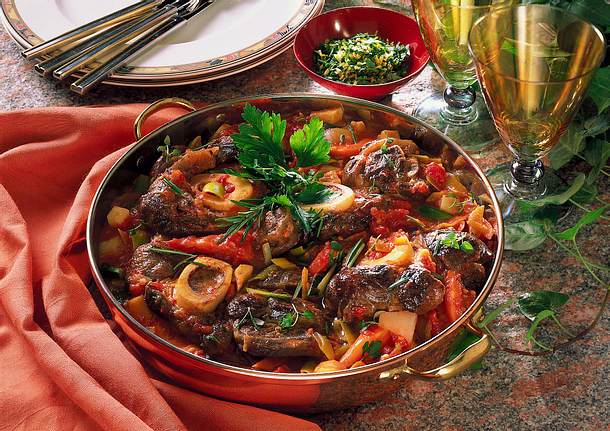 Osso buco Rezept Osso buco Rezept