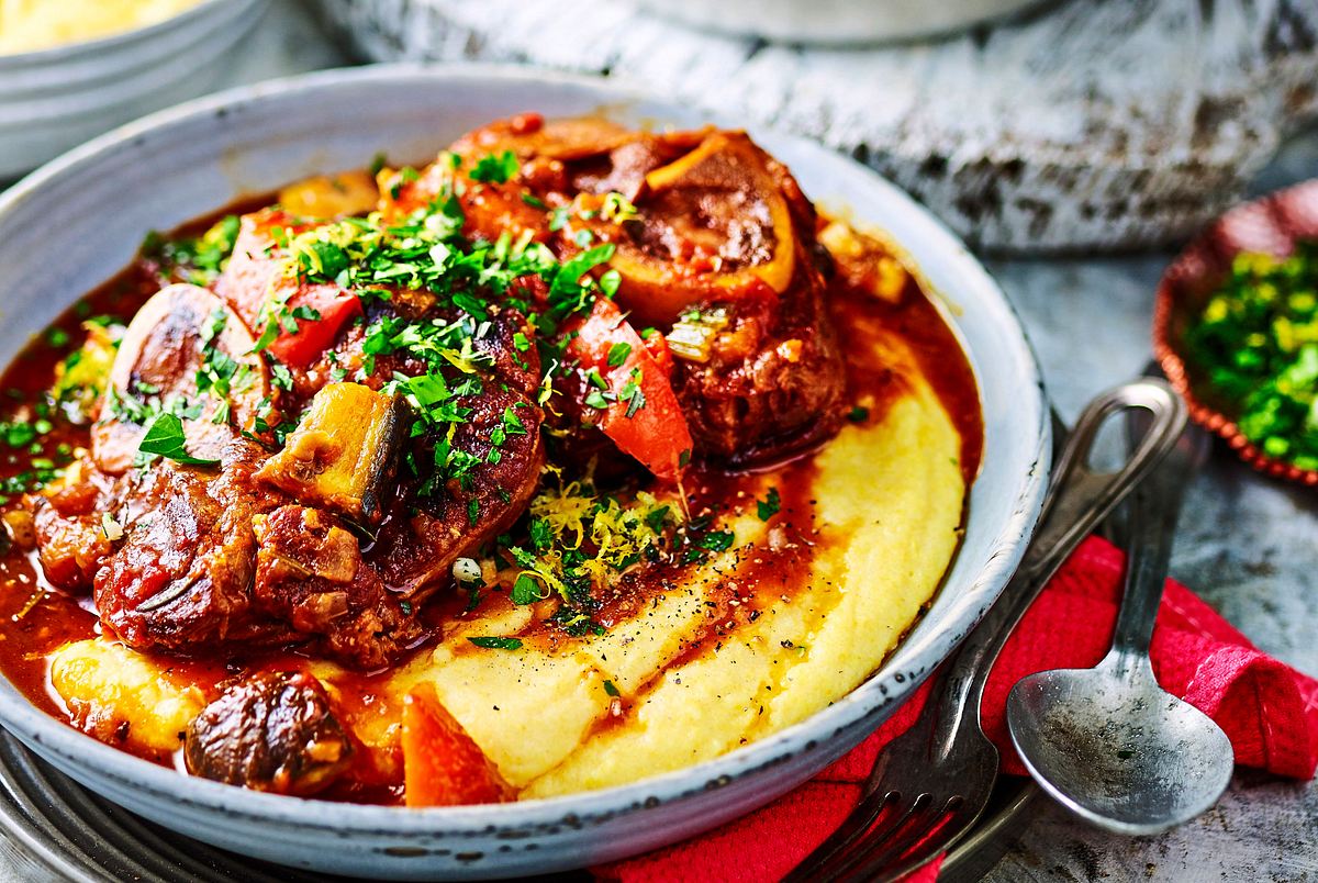 Ossobuco alla Milanese Rezept