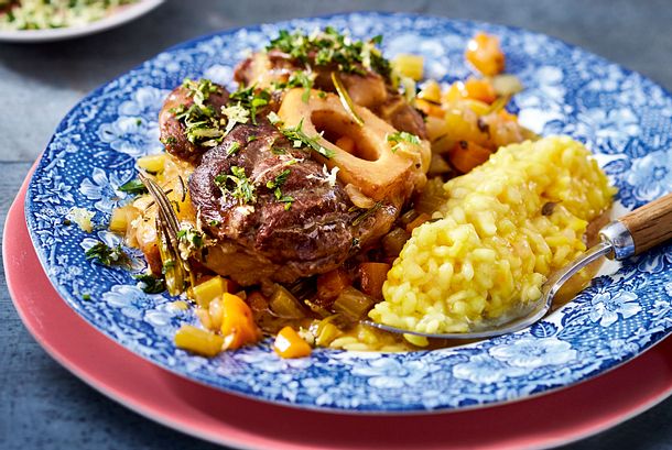 Ossobuco alla milanese Rezept Ossobuco alla milanese Rezept