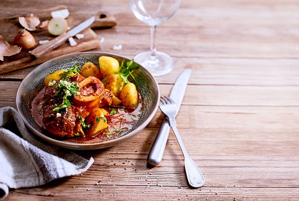 Ossobuco mit Gremolata rezept Ossobuco mit Gremolata rezept