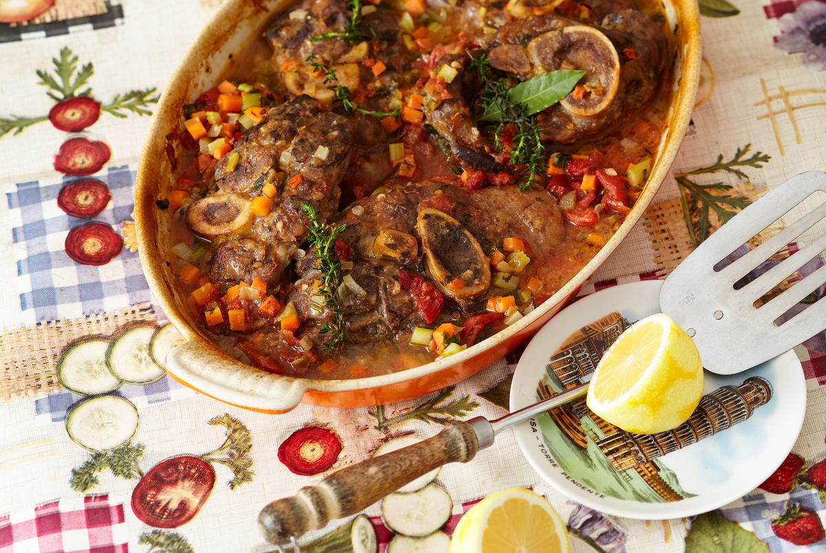 Ossobuco mit Gremolata Rezept