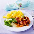 Ossobuco mit Kohlrabi, Zuckerschoten und Zitronennudeln Rezept - Foto: House of Food / Bauer Food Experts KG