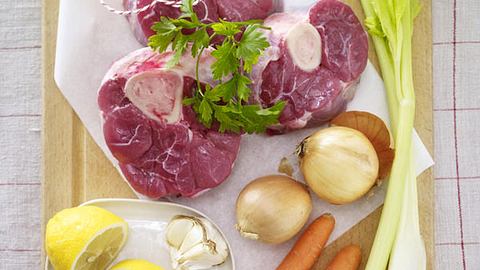 Ossobuco - Zutaten für 4 Personen: