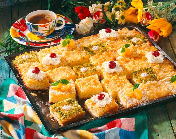 Oster-Hefekuchen Rezept