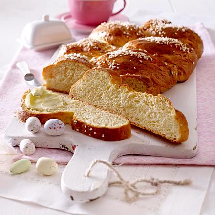 Oster-Hefezopf Rezept Oster-Hefezopf Rezept