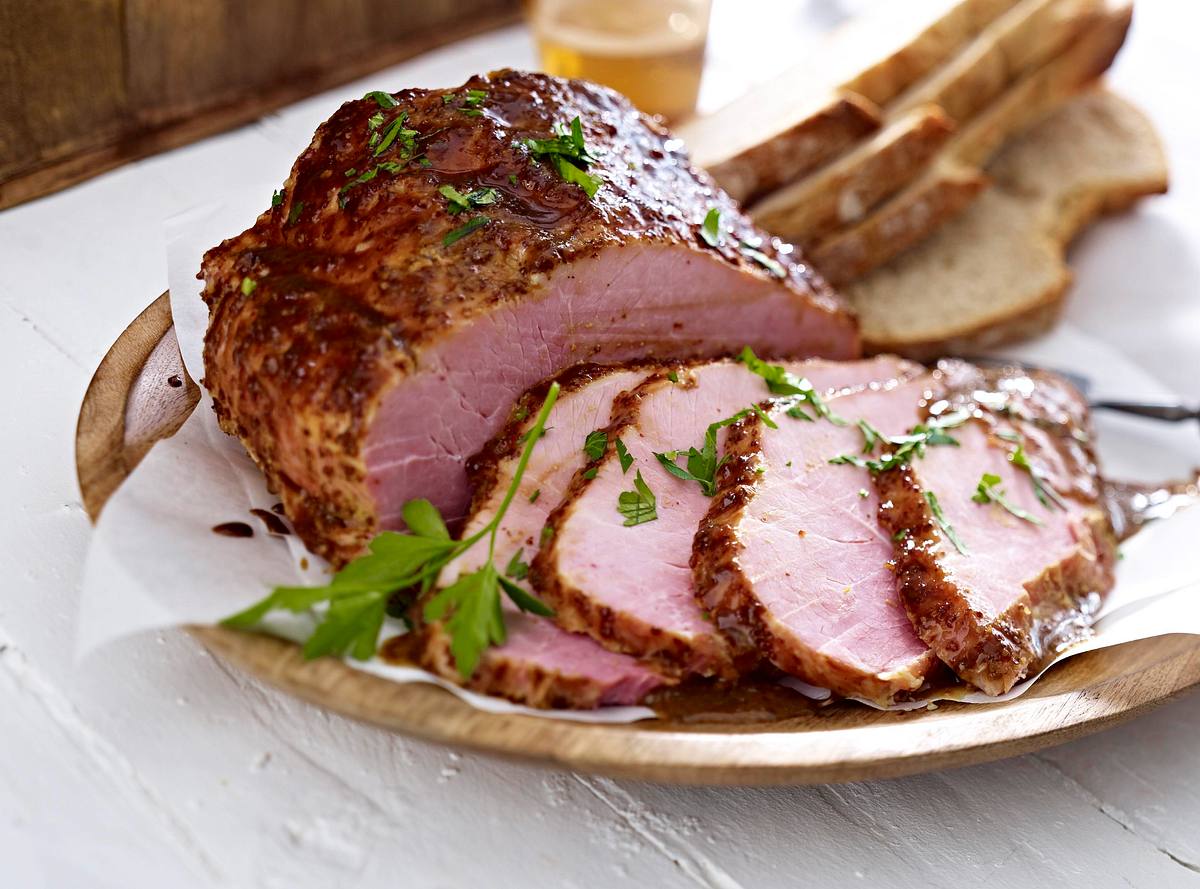 Oster-Schinkenbraten Rezept