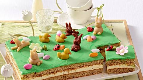 Oster-Wiesen-Kuchen Rezept - Foto: House of Food / Bauer Food Experts KG