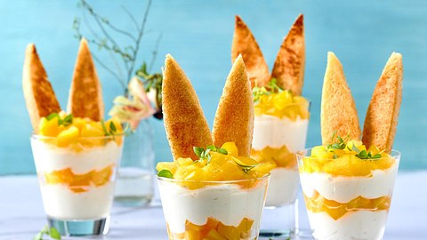 Osterbrunch: Herzhaftes Hasen-Trifle - Foto: House of Food / Bauer Food Experts KG