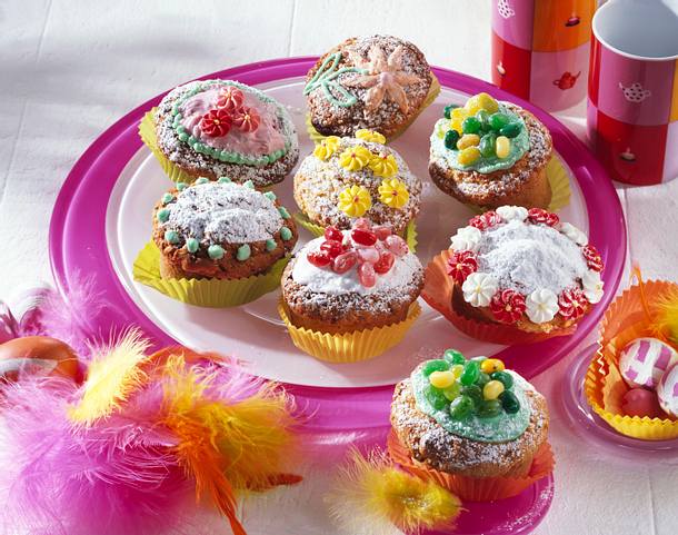 Osterei-Muffins Rezept Osterei-Muffins Rezept