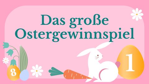 LECKER.de Ostergewinnspiel - Foto: LECKER.de (Dominica Zaborowski) & iStock (ma_rish)
