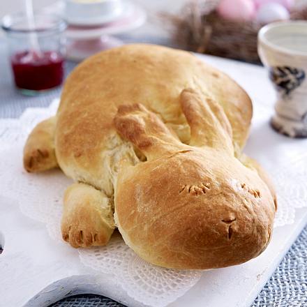 Osterhasen-Brote Rezept