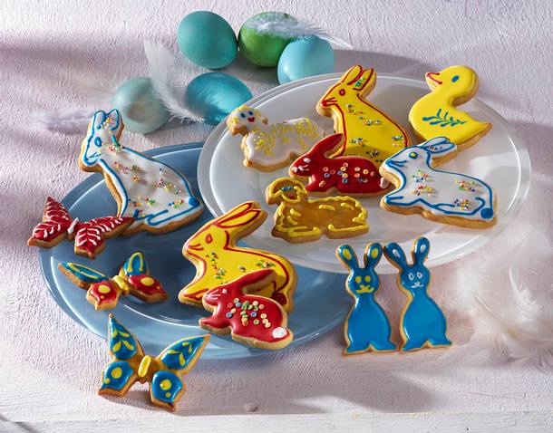 Osterhasen-Kekse Rezept
