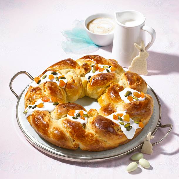 Osterkranz Rezept