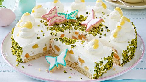 Österliche Aprikosen-Mascarpone-Torte Rezept - Foto: House of Food / Bauer Food Experts KG