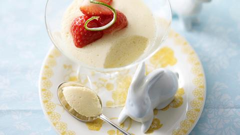 Ostermenü - Dessert: Limettencreme Rezept - Foto: House of Food / Bauer Food Experts KG