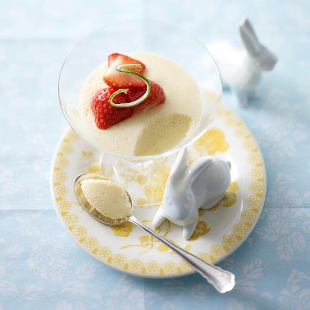 Ostermenü - Dessert: Limettencreme Rezept