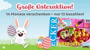 Osteraktion: LECKER Geschenk-Abo 2024 - Foto: Osteraktion: LECKER Geschenk-Abo 2024