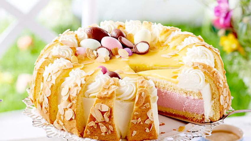 Osternest-Torte Rezept - Foto: House of Food / Bauer Food Experts KG