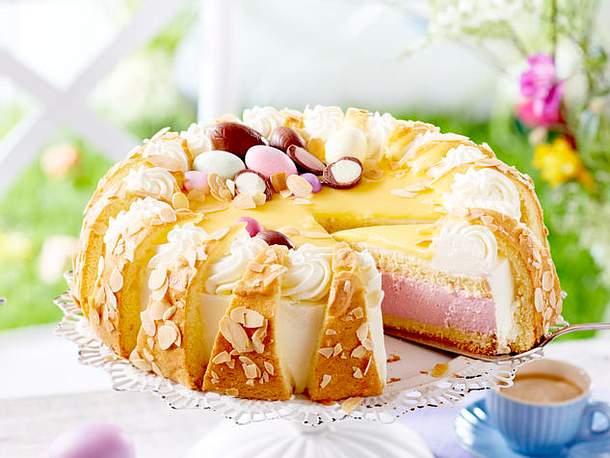 Osternest-Torte Rezept