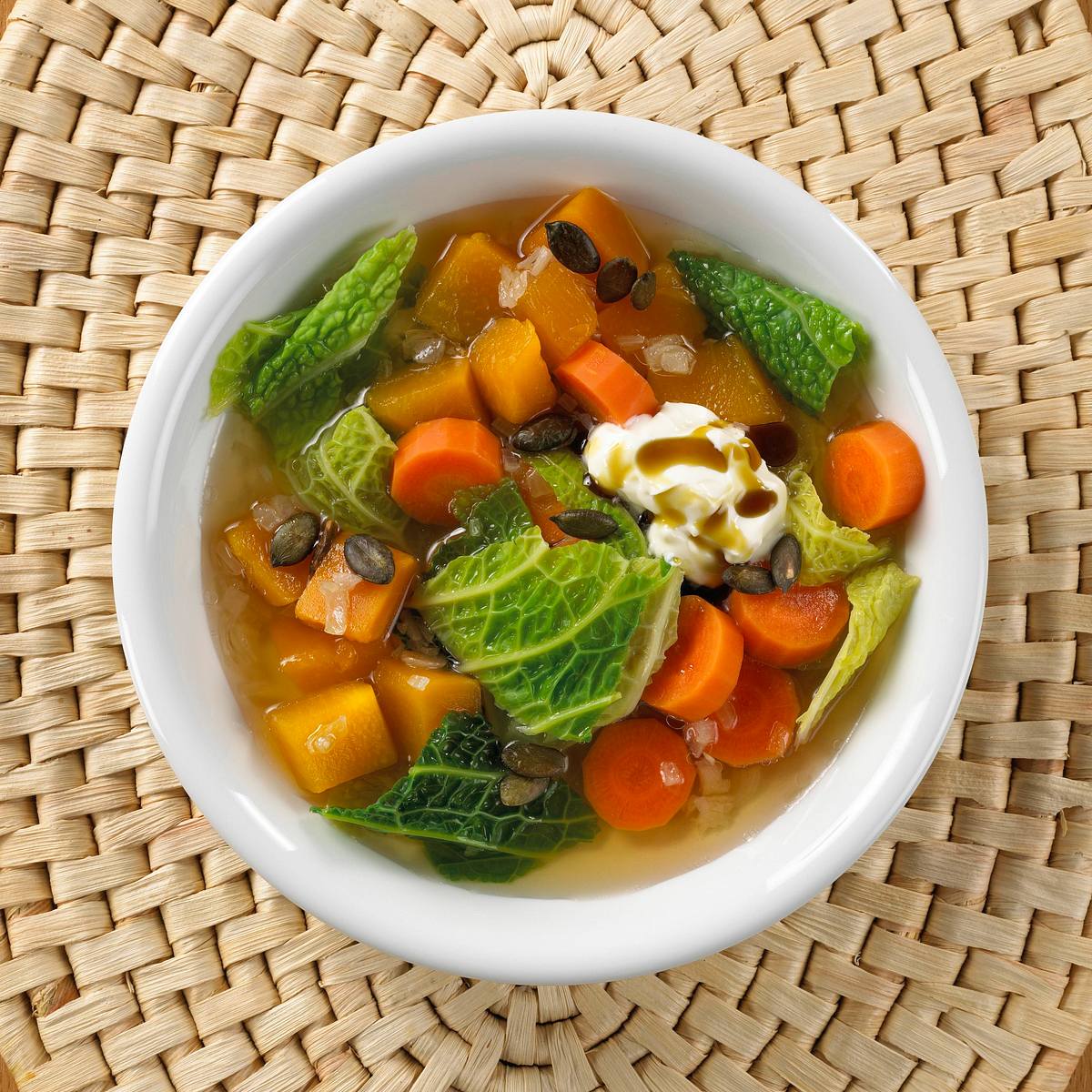 Österreichische Wirsingsuppe Rezept