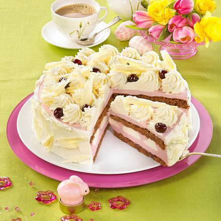 Ostertorte Pink Dream Rezept Ostertorte Pink Dream Rezept