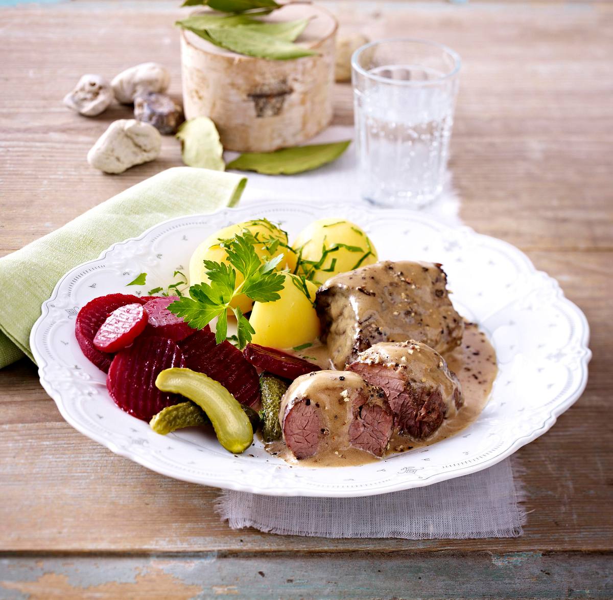 Ostfriesischer Snirtjebraten Rezept