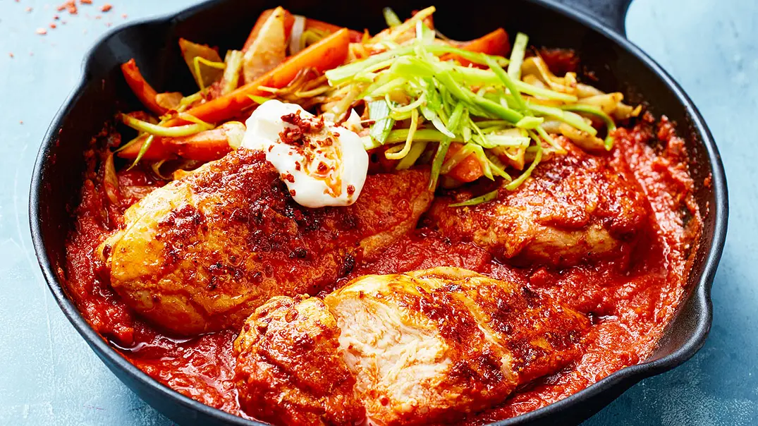 Overnight-Huhn à la Tikka Masala Rezept - Foto: LECKER @ Bauer Media Group Overnight-Huhn à la Tikka Masala Rezept - Foto: LECKER @ Bauer Media Group