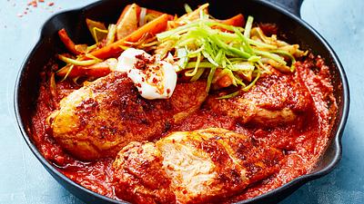 Overnight-Huhn à la Tikka Masala Rezept - Foto: House of Food / Bauer Food Experts KG