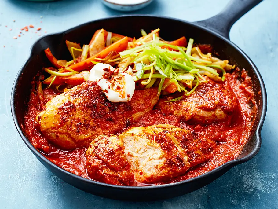 Overnight-Huhn à la Tikka Masala Rezept Overnight-Huhn à la Tikka Masala Rezept