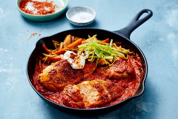 Overnight-Huhn à la Tikka Masala Rezept | LECKER