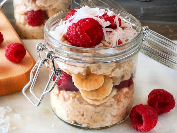 Overnight-Oats Mit Früchten Rezept | LECKER