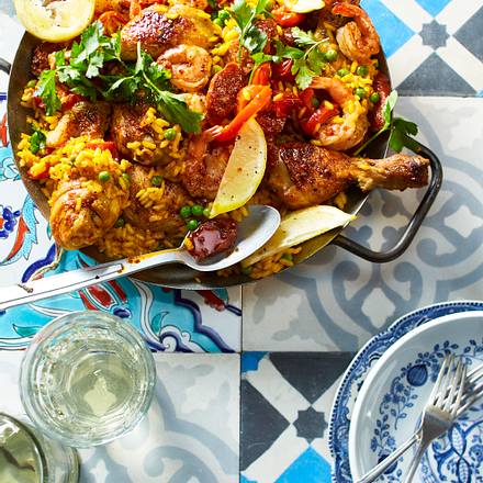 Paella Rezept