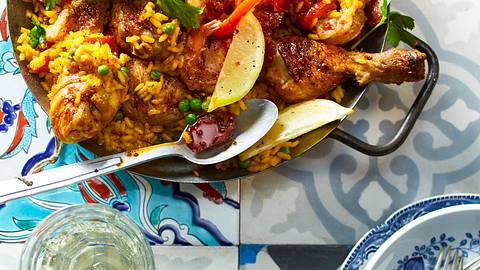 Paella Rezept - Foto: House of Food / Bauer Food Experts KG