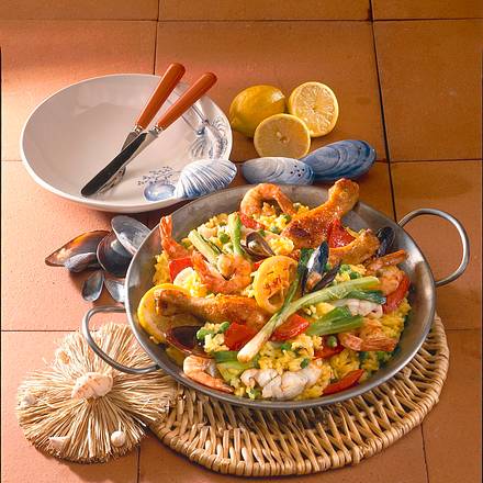 Paella Rezept