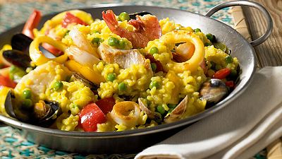 Paella de marisco (Meeresfrüchte-Paella) Rezept - Foto: House of Food / Bauer Food Experts KG